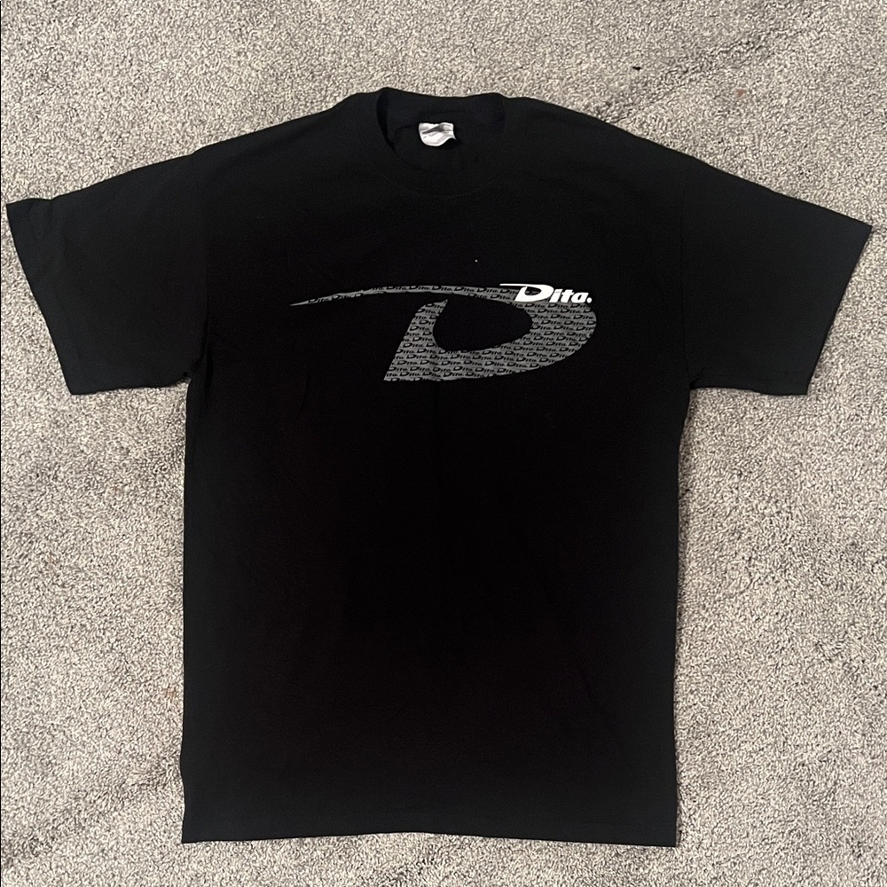 Men’s DITA Black Graphic Tee